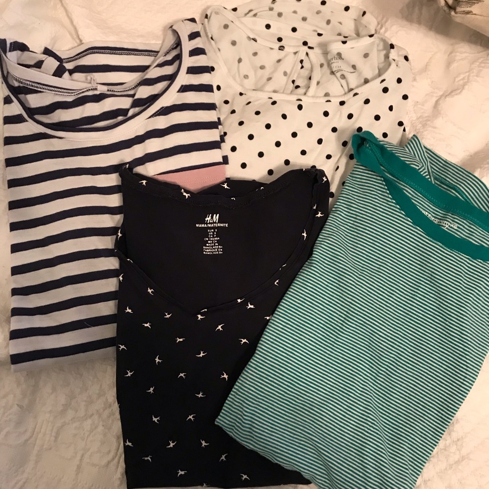 Bundle or women’s pregnancy shirts